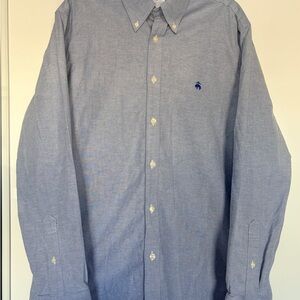 Brooks Brothers Blue Button-Down Shirt